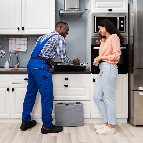 what kind of warranty do you offer on your cooktop repair services in Yantic Connecticut